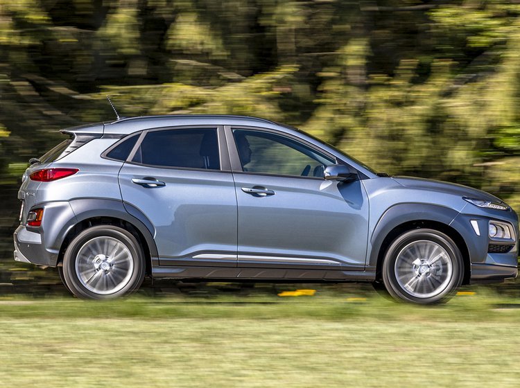 Hyundai Kona fra siden