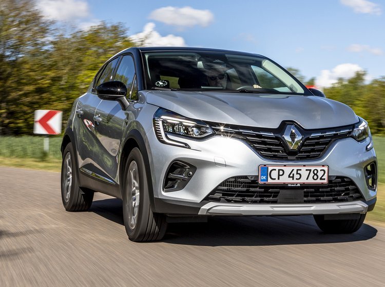 Renault Captur set forfra