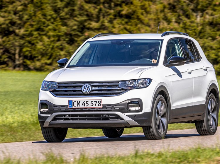 VW T-Cross forfra