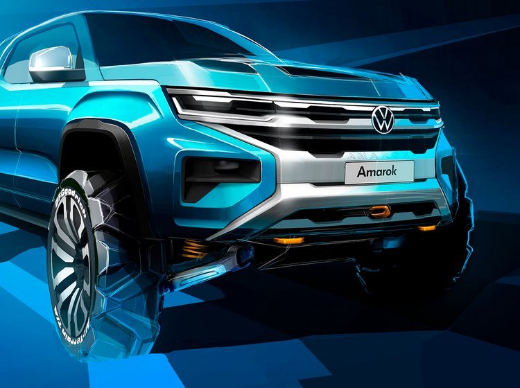 Den næste VW Amarok i 2020 bliver baseret på en Ford, som også skal bygge bilen. 