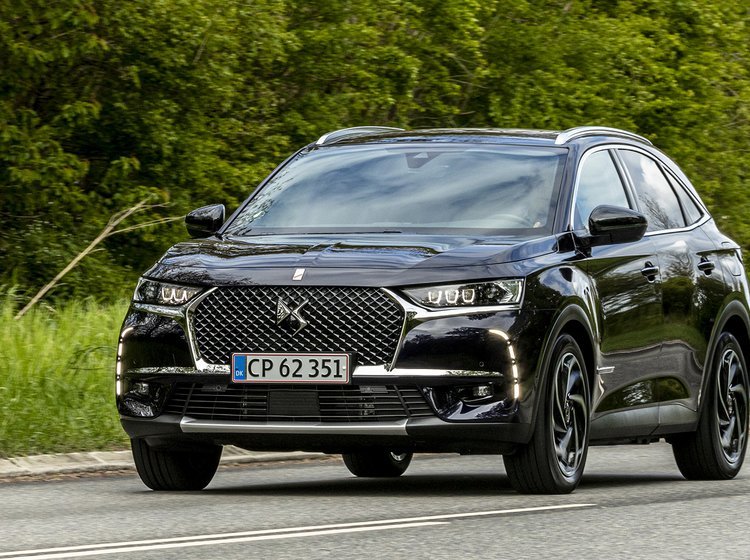 DS 7 Crossback set forfra