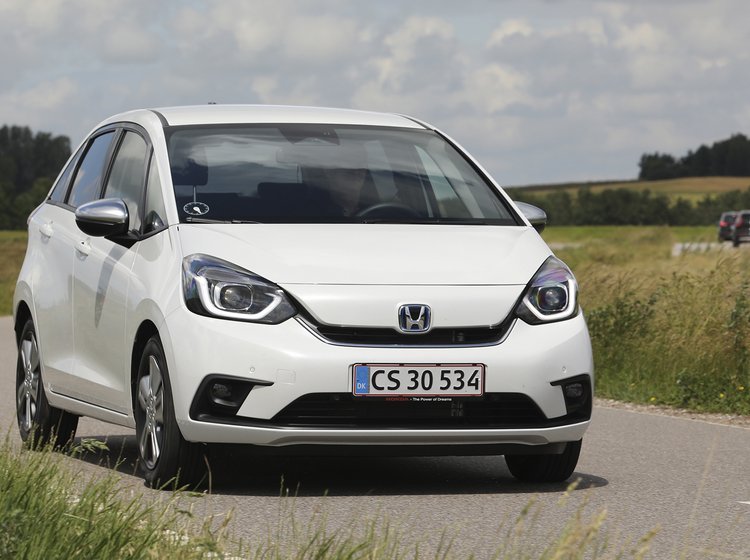 Honda Jazz set forfra
