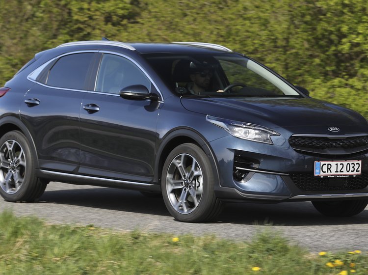 Kia XCeed set forfra