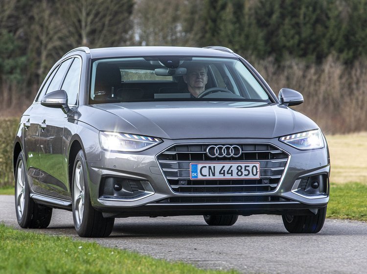Audi A4 Avant set forfra