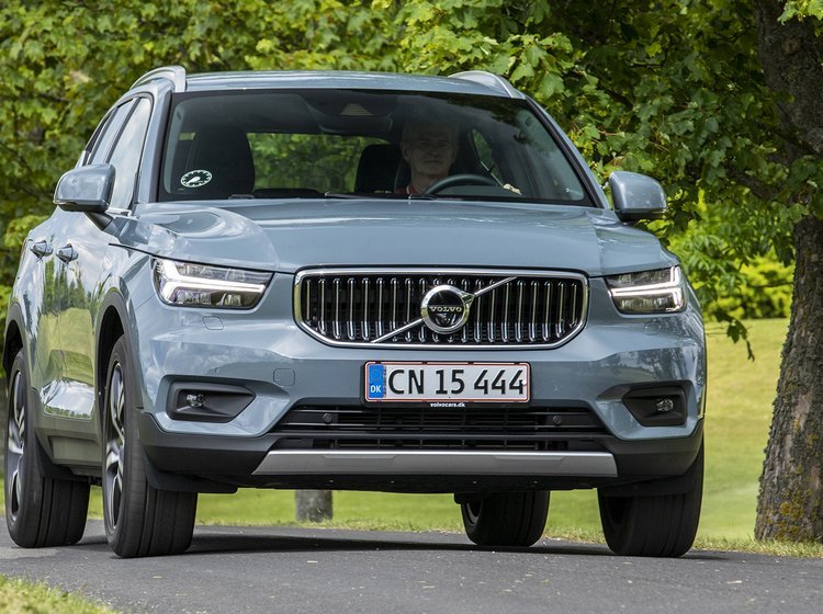 Volvo XC40 set forfra