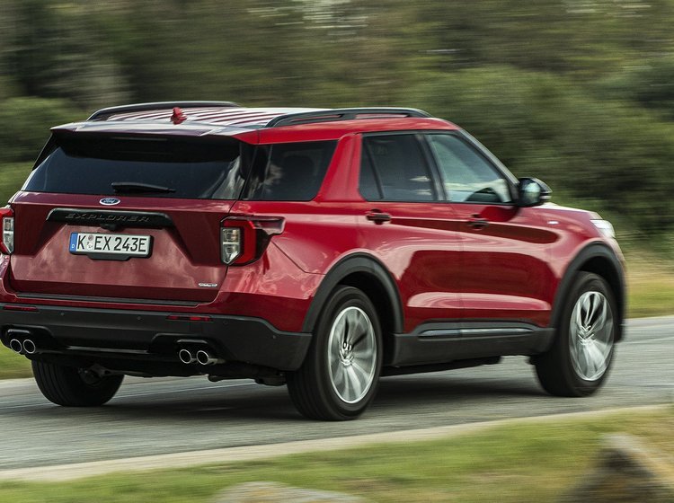 Ford Explorer set bagfra