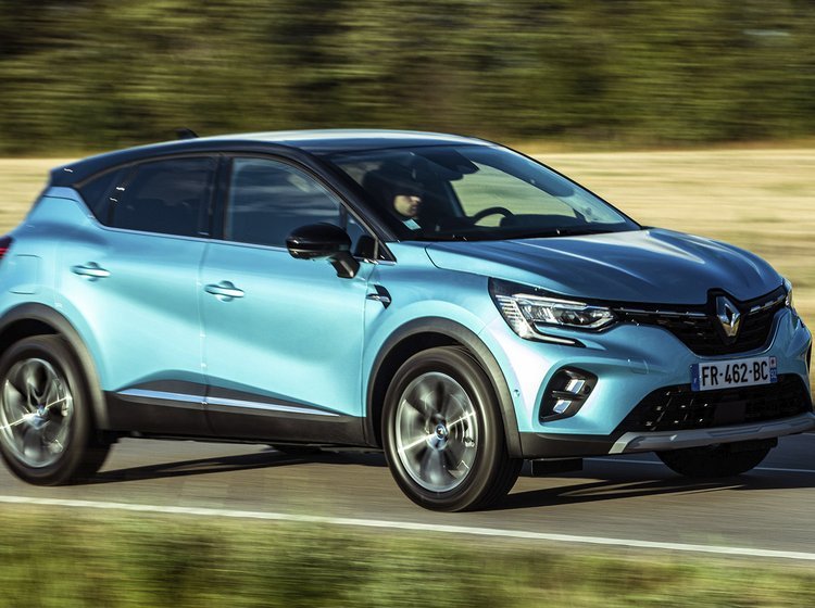 Renault Captur set forfra