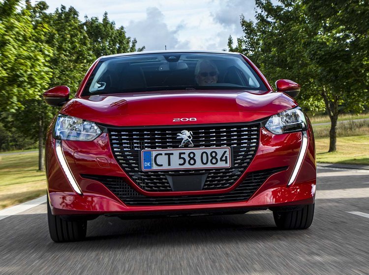 Peugeot 208 set forfra