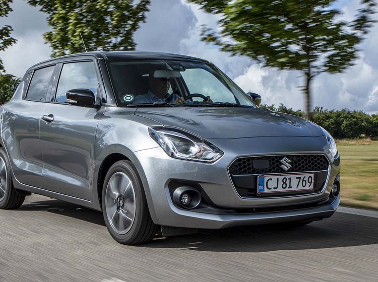 Suzuki Swift set forfra