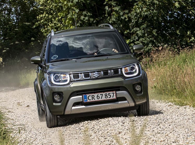 Suzuki Ignis set forfra
