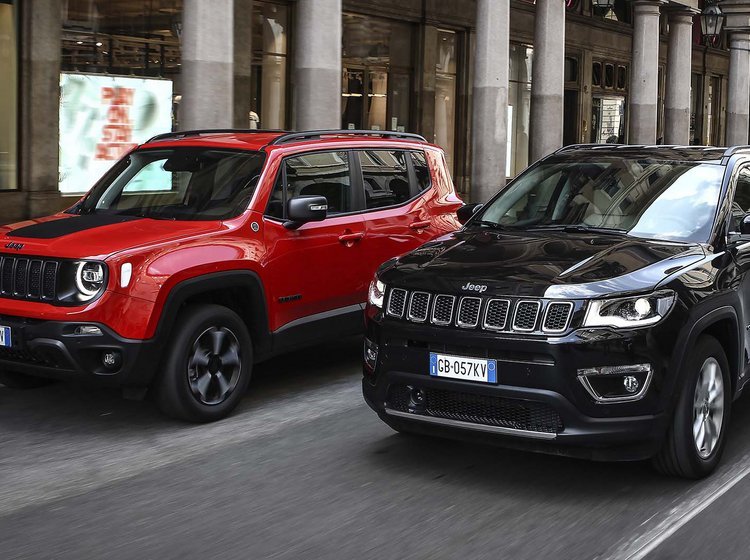 Jeep Compass og Jeep Renegade