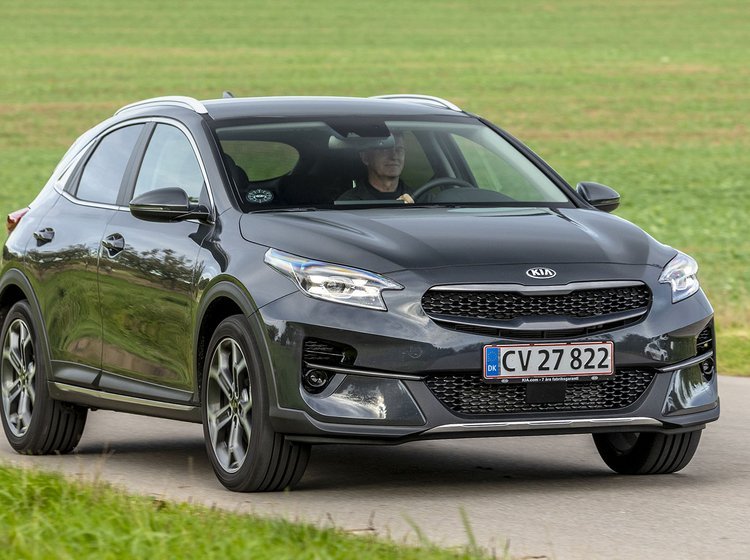 Kia XCeed set forfra