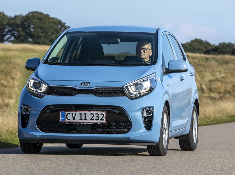 Kia Picanto set forfra
