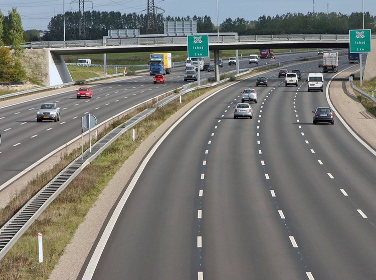 Lange perioder med mindre trafik i 2020 har tilsyneladende giver færre ulykker.