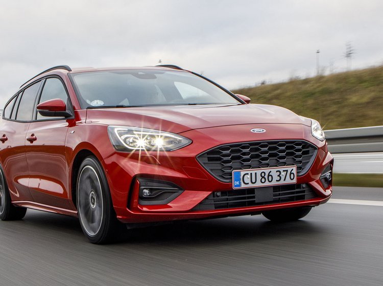 Ford Focus set forfra