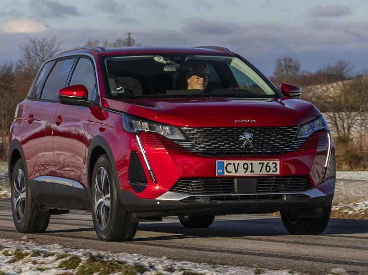 Peugeot 5008 set forfra