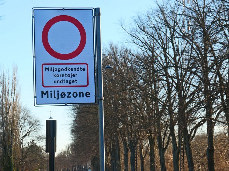 Miljøzonen ved København kan bruges som betalingszone.