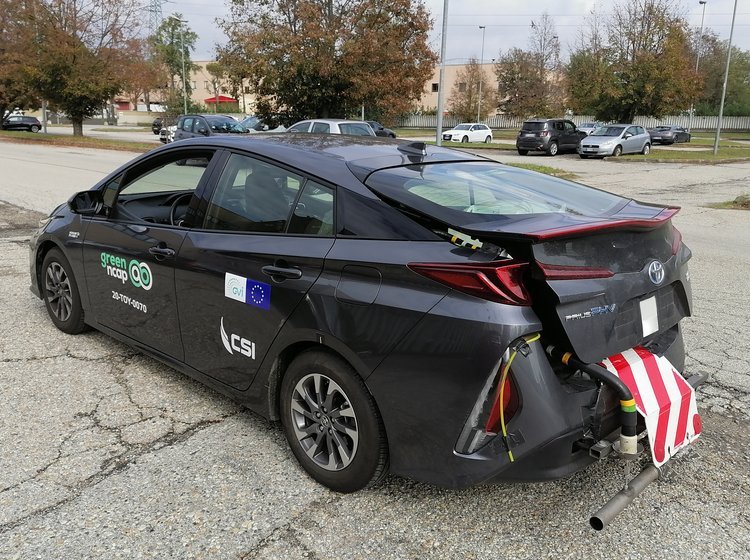 Green NCAP af Toyota Prius plugin-hybrid