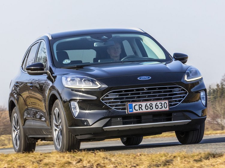 Ford Kuga set forfra