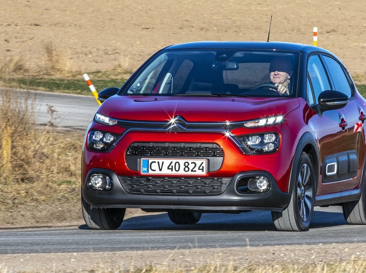Citroën C3 set forfra