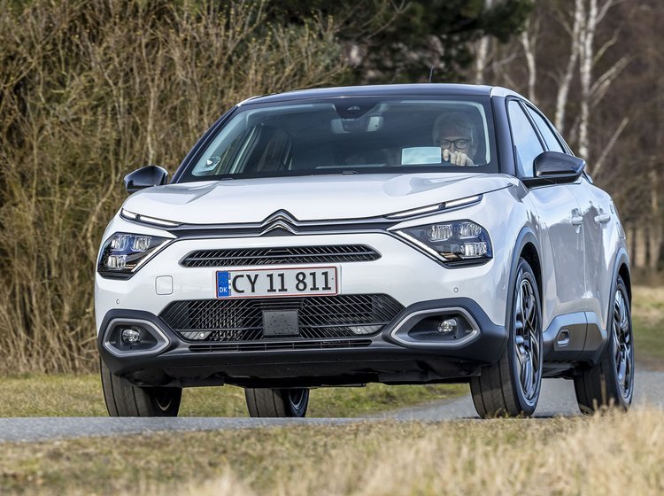 Citroën C4 set forfra