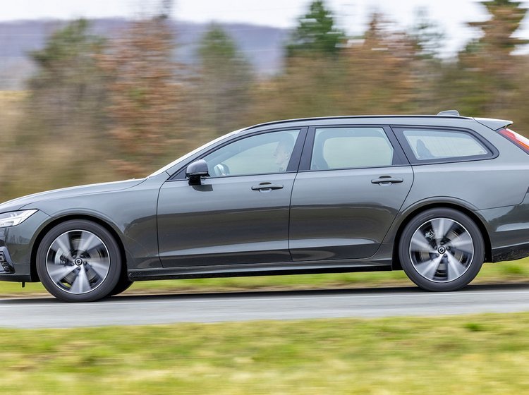 Volvo V90 set fra siden