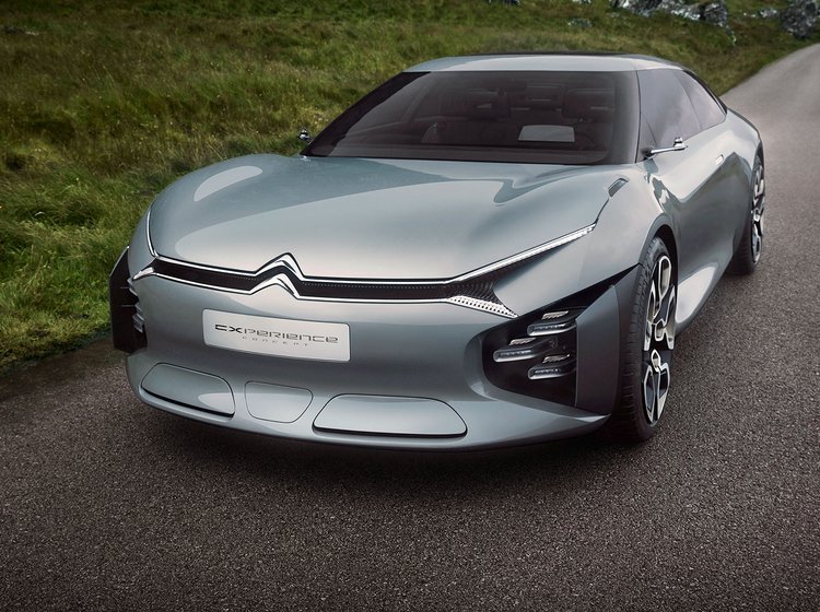 Citroën Cxperience er en flamboyant forløber for den næste C5.