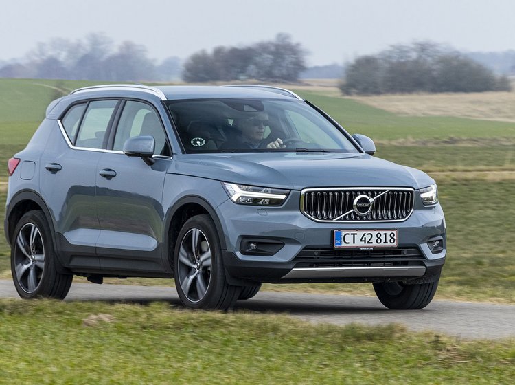 Volvo XC40 set forfra