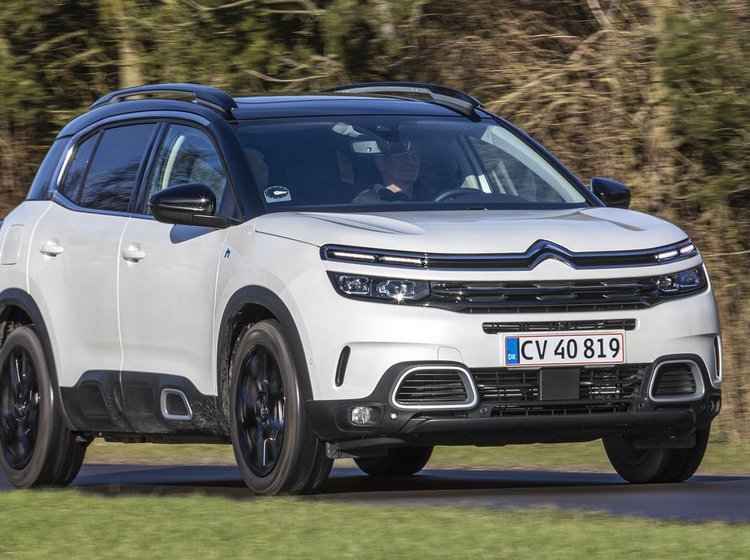 Citroën C5 Aircross set forfra