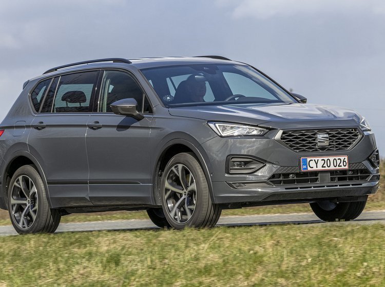 Seat Tarraco set forfra