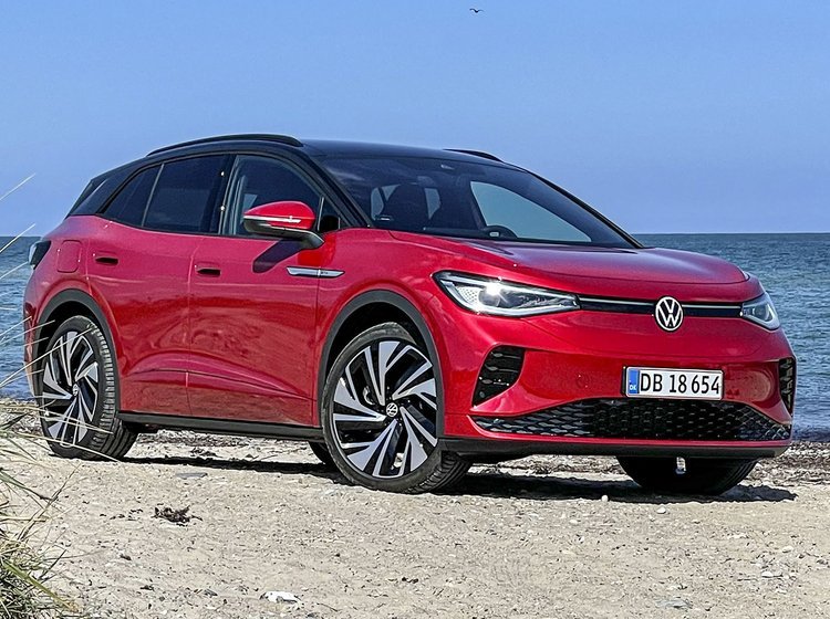VW ID.4 set forfra
