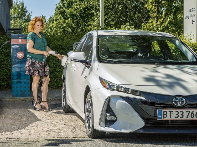 Opladning af elektrisk bil