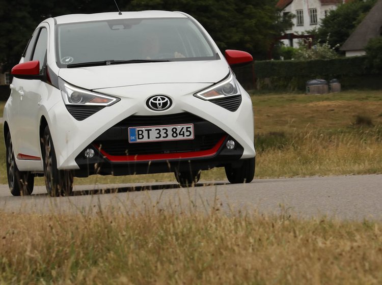 Toyota Aygo er den mest solgte bil i juli måned