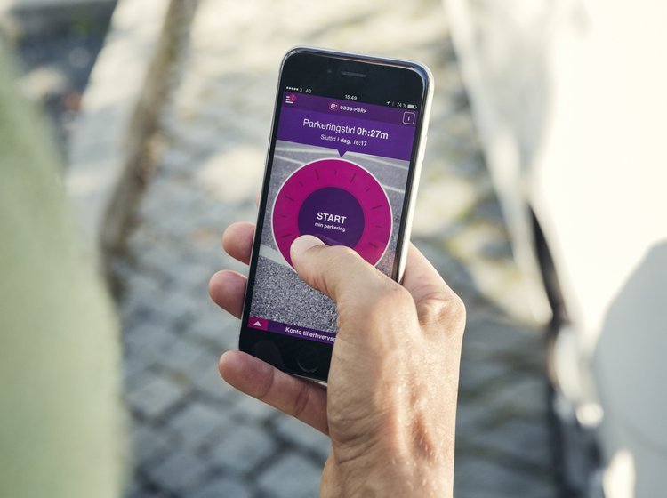 EasyPark p-app
