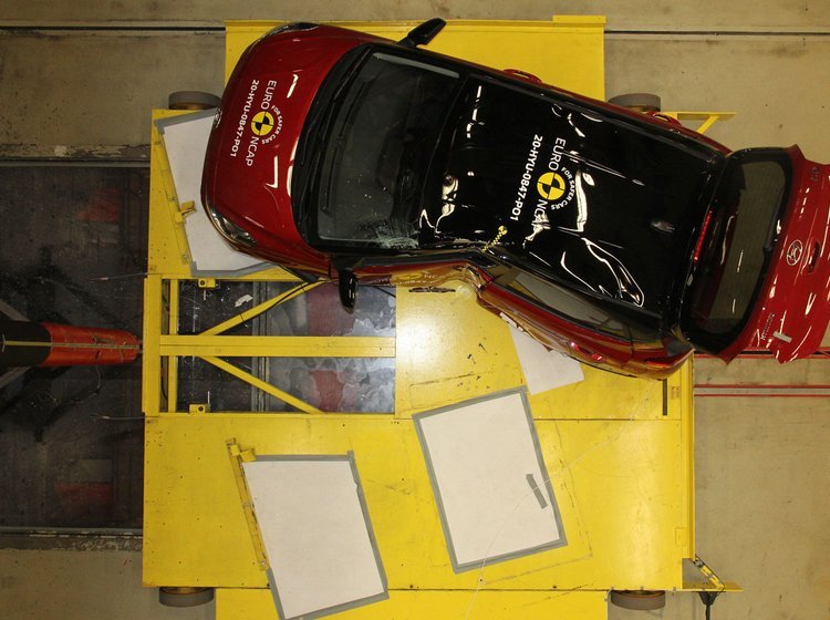 Euro NCAP har testet bilers sikkerhed siden 1997