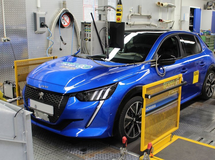 Green NCAP test af Peugeot 208