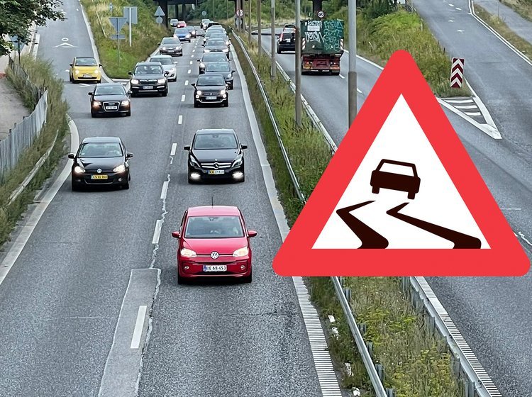 Der sker meget færre alvorlige ulykker.