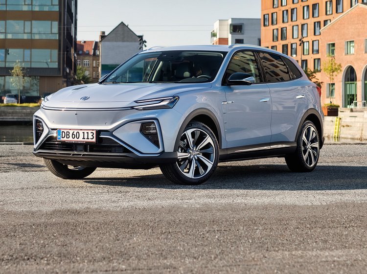 MG Marvel er en ny elbil i SUV-klassen. Den kommer til oktober til priser fra lidt over 300.000 kr.