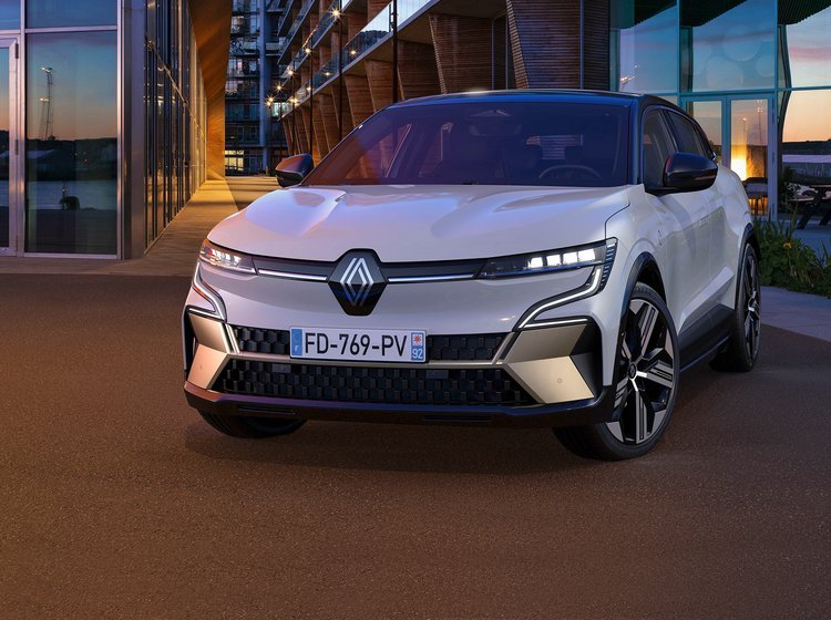 Renault Mégane E-Tech Electric er helt ny og deler teknik med Nissan Ariya.