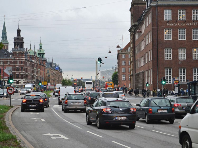 Trafik i København