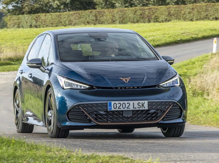 Cupra Born set forfra