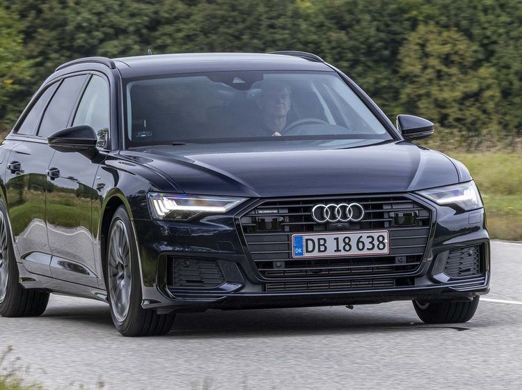 Audi A6 Avant set forfra
