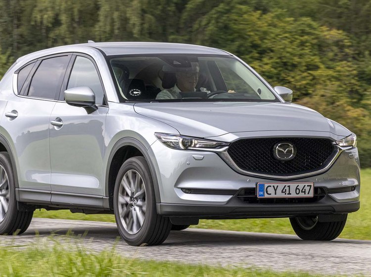 Mazda CX-5 set forfra