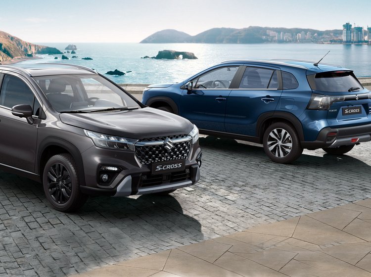 Suzuki S-Cross i 2022-udgaven.