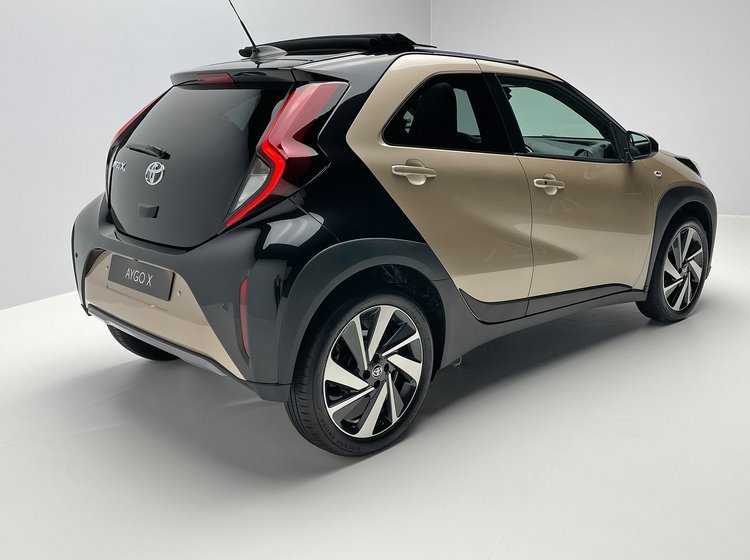Toyota Aygo X kommer i foråret 2022.