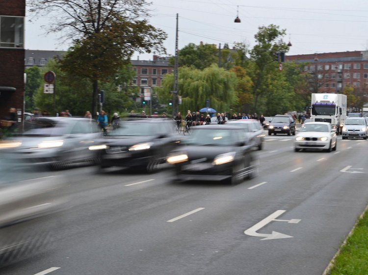 Trafik i København