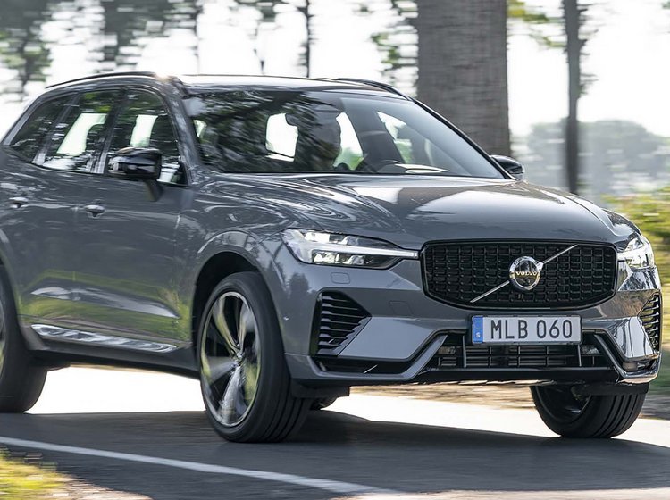 Volvo XC60 set forfra