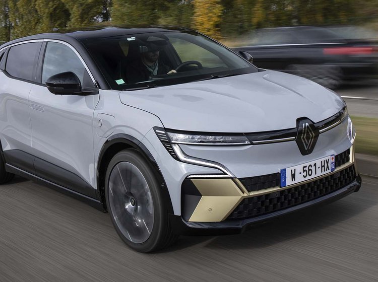 Renault Mégane E-Tech set forfra