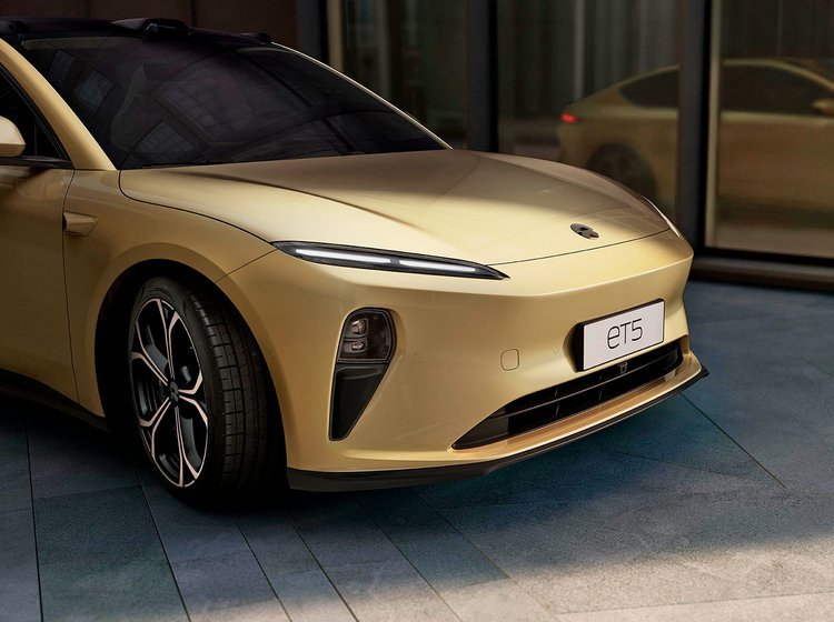 Nio ET5 er en mellemstor hatchback.