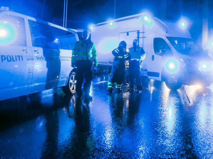 Antallet af trafikdræbte kommer i 2021 ned på ca. 135.